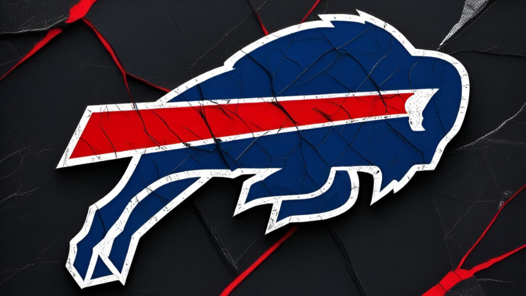 Buffalo Bills Logo in lava