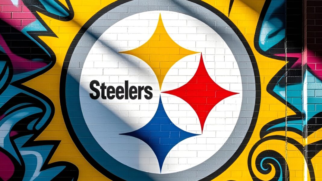 Pittsburgh Steelers Graffiti Logo