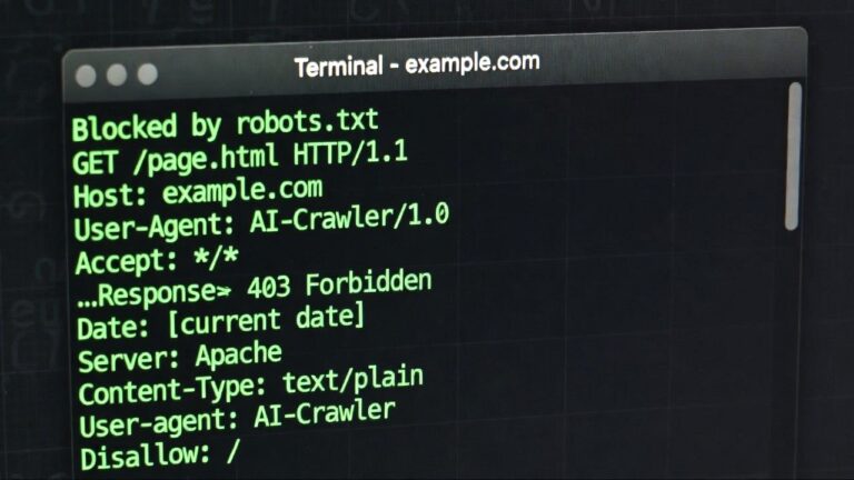 How to Block AI Crawlers