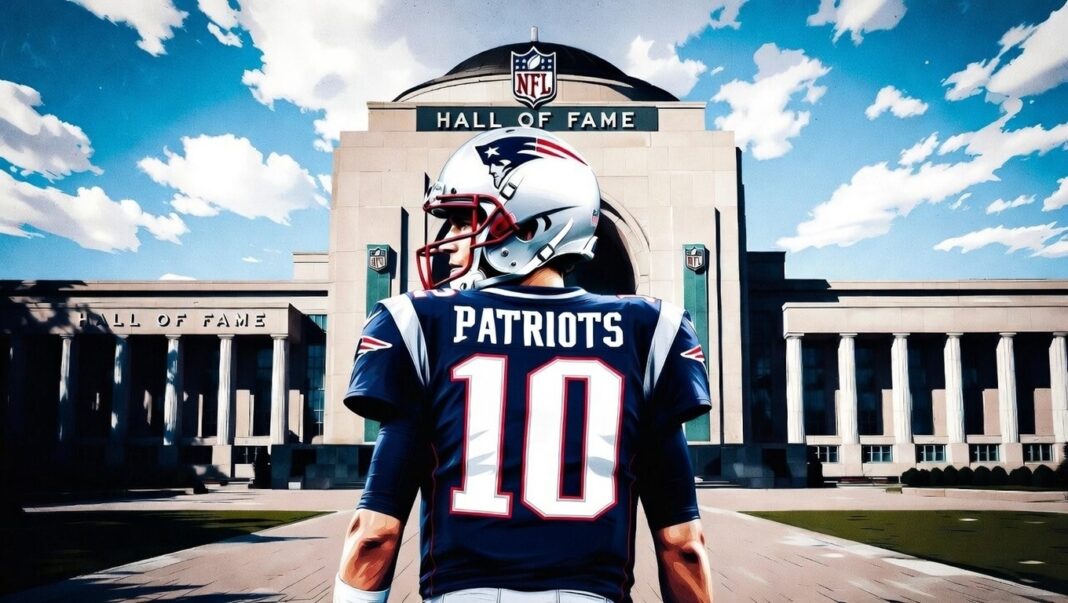 Drake Maye Wins Sunday and History Says He's Canton-Bound